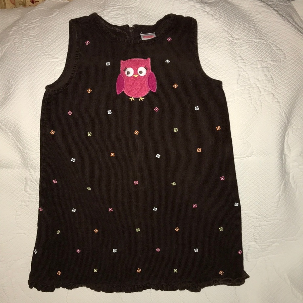 Sweet little girl’s jumper dress